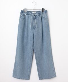 INGEBORG / インゲボルグ デニムパンツ | 10ozデニムストレートパンツ