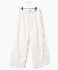 INGEBORG / インゲボルグ デニムパンツ | 10ozデニムストレートパンツ