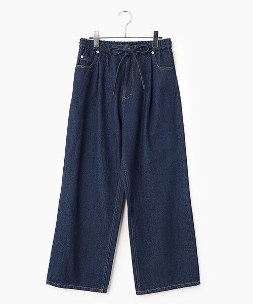 INGEBORG / インゲボルグ デニムパンツ | 10ozデニムストレートパンツ（インディゴ）