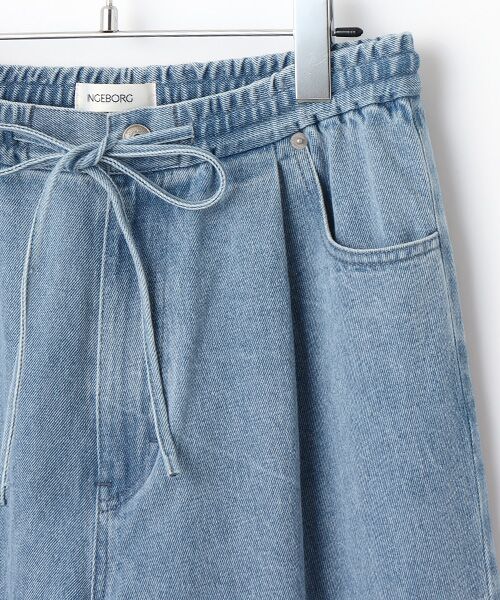 INGEBORG / インゲボルグ デニムパンツ | 10ozデニムストレートパンツ | 詳細2