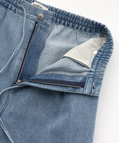 INGEBORG / インゲボルグ デニムパンツ | 10ozデニムストレートパンツ | 詳細5