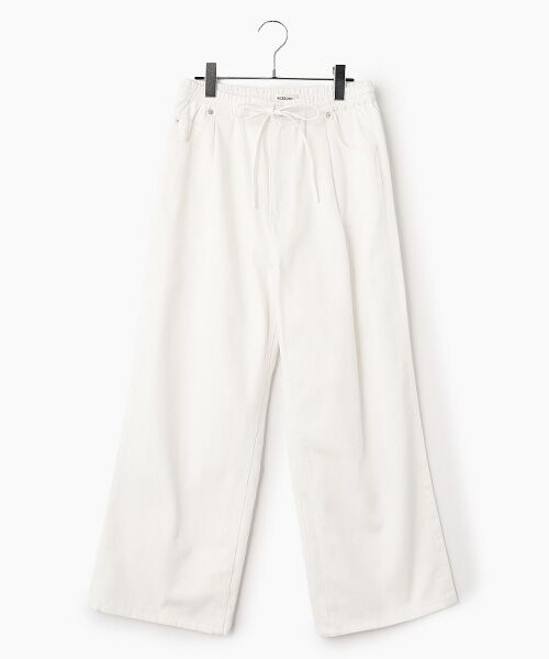 INGEBORG / インゲボルグ デニムパンツ | 10ozデニムストレートパンツ（オフ）