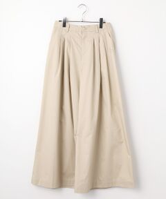 INGEBORG / インゲボルグ その他パンツ | タックワイドパンツ