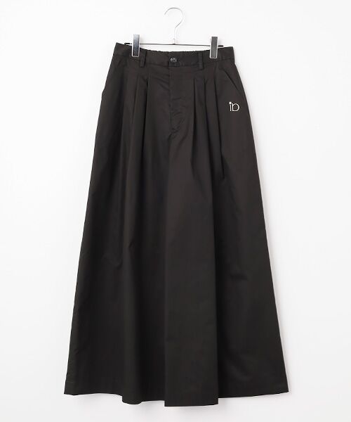 INGEBORG / インゲボルグ その他パンツ | タックワイドパンツ（クロ）