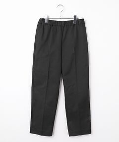 INGEBORG / インゲボルグ その他パンツ | ツイルストレッチクロップドパンツ