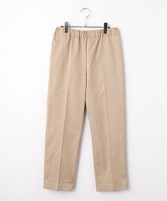 INGEBORG / インゲボルグ その他パンツ | ツイルストレッチクロップドパンツ