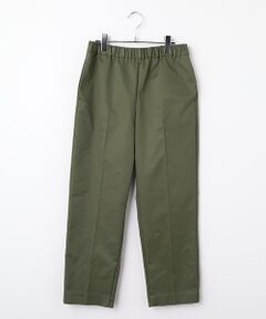 INGEBORG / インゲボルグ その他パンツ | ツイルストレッチクロップドパンツ