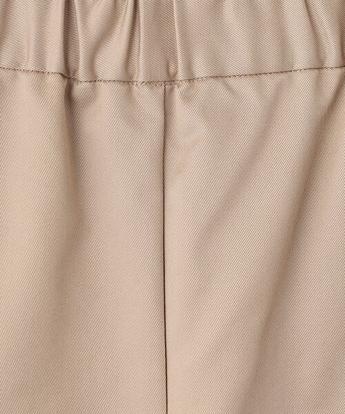 INGEBORG / インゲボルグ その他パンツ | ツイルストレッチクロップドパンツ | 詳細2