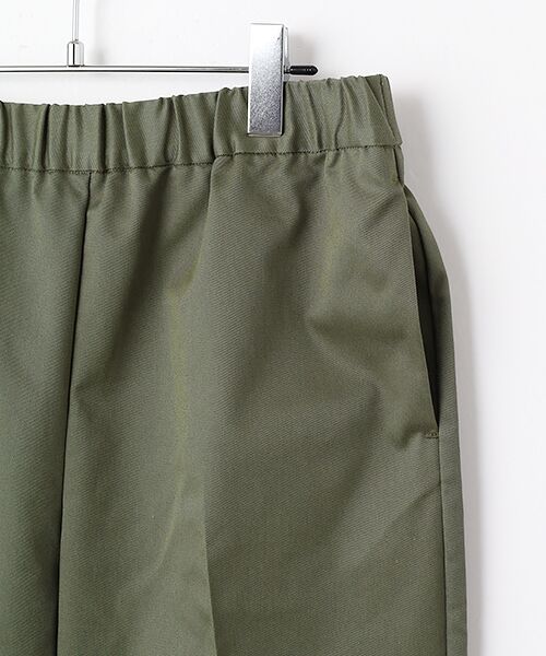 INGEBORG / インゲボルグ その他パンツ | ツイルストレッチクロップドパンツ | 詳細4