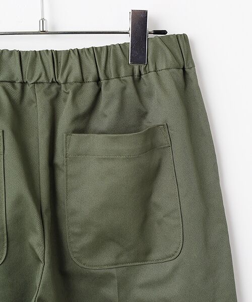 INGEBORG / インゲボルグ その他パンツ | ツイルストレッチクロップドパンツ | 詳細5