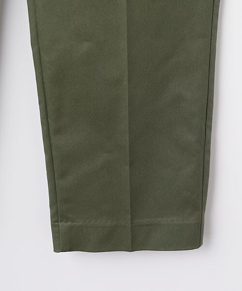 INGEBORG / インゲボルグ その他パンツ | ツイルストレッチクロップドパンツ | 詳細6