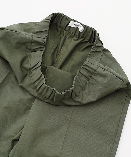 INGEBORG / インゲボルグ その他パンツ | ツイルストレッチクロップドパンツ | 詳細7