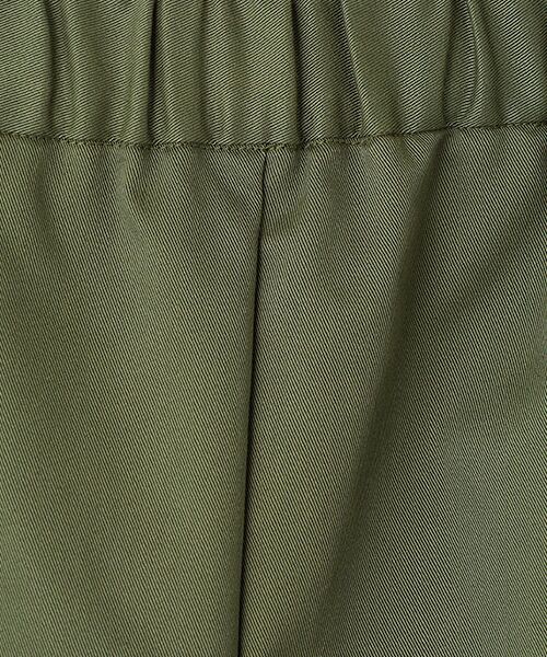 INGEBORG / インゲボルグ その他パンツ | ツイルストレッチクロップドパンツ | 詳細8