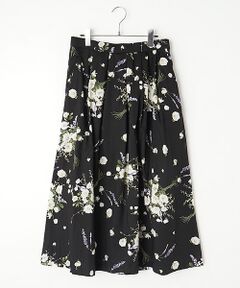 INGEBORG / インゲボルグ ロング・マキシ丈スカート | アネモネpt.タックスカート