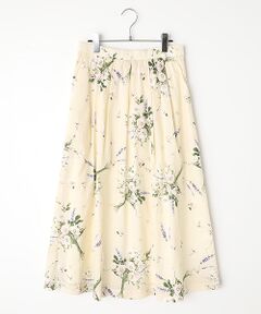 INGEBORG / インゲボルグ ロング・マキシ丈スカート | アネモネpt.タックスカート