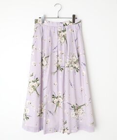 INGEBORG / インゲボルグ ロング・マキシ丈スカート | アネモネpt.タックスカート