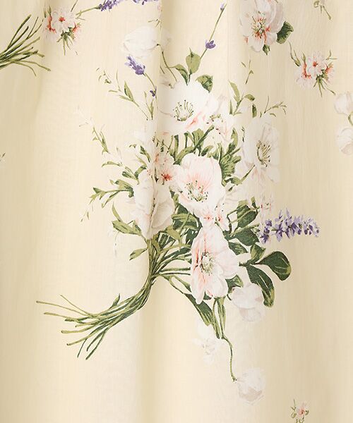 INGEBORG / インゲボルグ ロング・マキシ丈スカート | アネモネpt.タックスカート | 詳細2