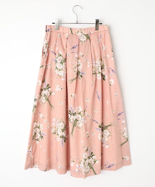 INGEBORG / インゲボルグ ロング・マキシ丈スカート | アネモネpt.タックスカート | 詳細3