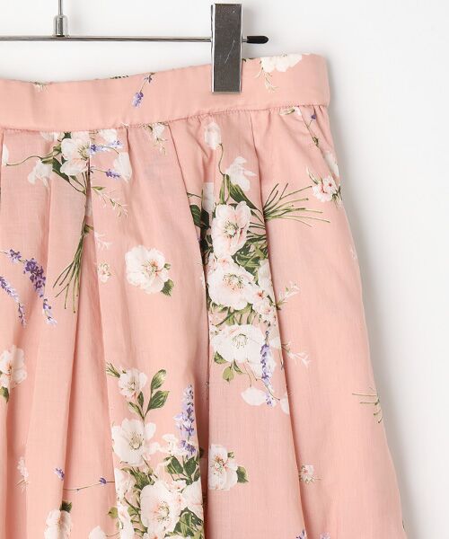 INGEBORG / インゲボルグ ロング・マキシ丈スカート | アネモネpt.タックスカート | 詳細4