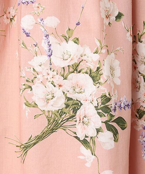 INGEBORG / インゲボルグ ロング・マキシ丈スカート | アネモネpt.タックスカート | 詳細7