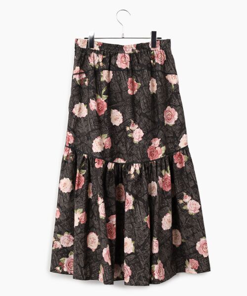 INGEBORG / インゲボルグ ロング・マキシ丈スカート | エトワールローズpt.スカート | 詳細1