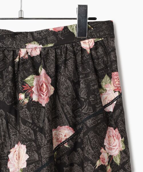 INGEBORG / インゲボルグ ロング・マキシ丈スカート | エトワールローズpt.スカート | 詳細2