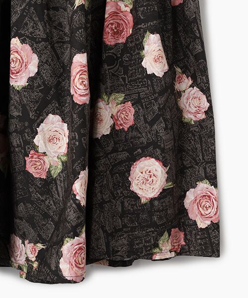 INGEBORG / インゲボルグ ロング・マキシ丈スカート | エトワールローズpt.スカート | 詳細3