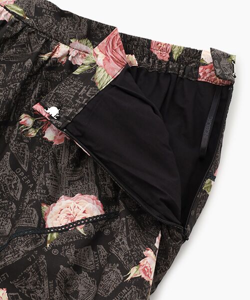 INGEBORG / インゲボルグ ロング・マキシ丈スカート | エトワールローズpt.スカート | 詳細4