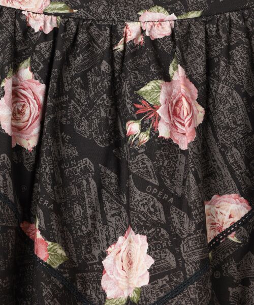 INGEBORG / インゲボルグ ロング・マキシ丈スカート | エトワールローズpt.スカート | 詳細5