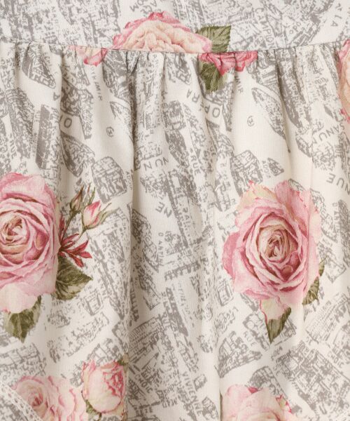 INGEBORG / インゲボルグ ロング・マキシ丈スカート | エトワールローズpt.スカート | 詳細6