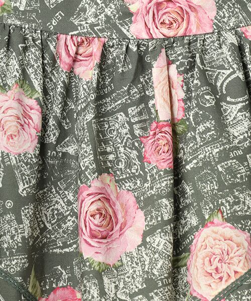 INGEBORG / インゲボルグ ロング・マキシ丈スカート | エトワールローズpt.スカート | 詳細8