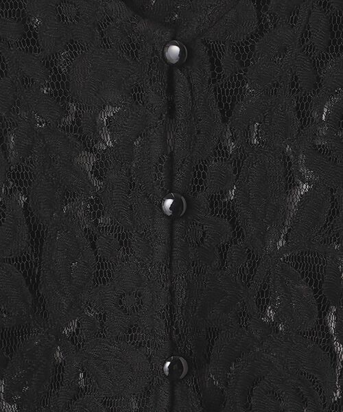 INGEBORG / インゲボルグ ベスト | フラワーレースフレアースリーブベスト | 詳細5