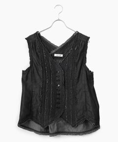 INGEBORG / インゲボルグ ベスト | 4.5ozデニムベスト