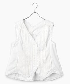 INGEBORG / インゲボルグ ベスト | 4.5ozデニムベスト