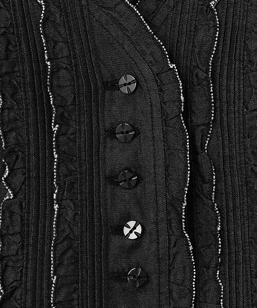 INGEBORG / インゲボルグ ベスト | 4.5ozデニムベスト | 詳細1