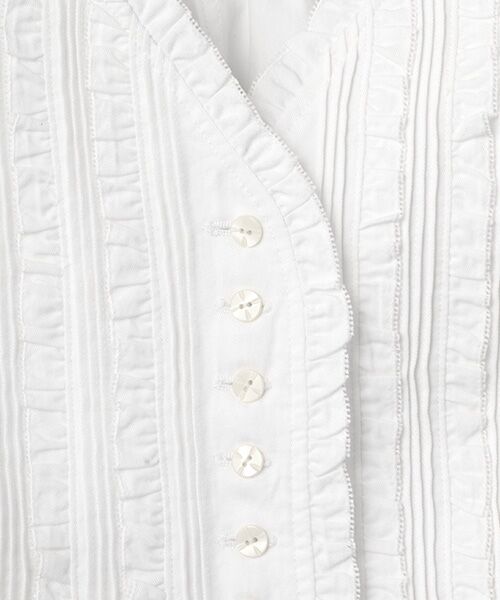 INGEBORG / インゲボルグ ベスト | 4.5ozデニムベスト | 詳細2