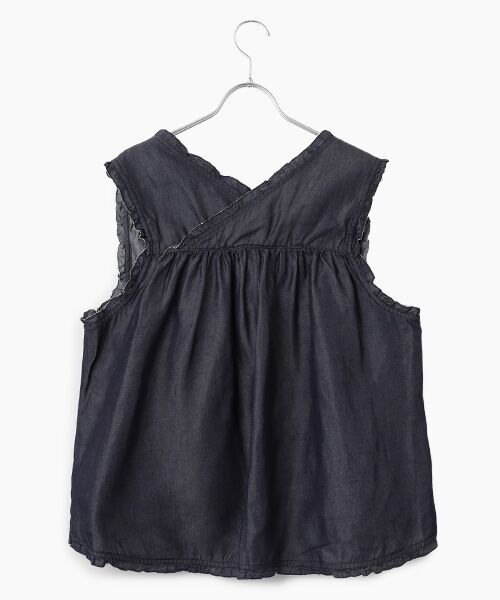 INGEBORG / インゲボルグ ベスト | 4.5ozデニムベスト | 詳細3