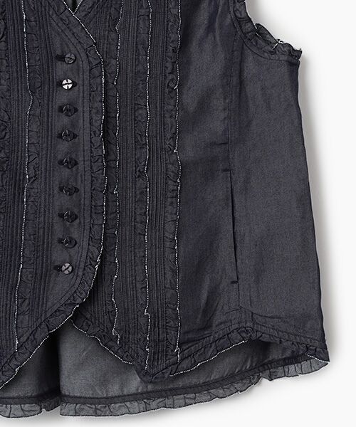 INGEBORG / インゲボルグ ベスト | 4.5ozデニムベスト | 詳細5