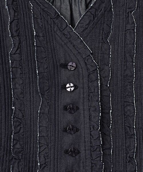 INGEBORG / インゲボルグ ベスト | 4.5ozデニムベスト | 詳細6