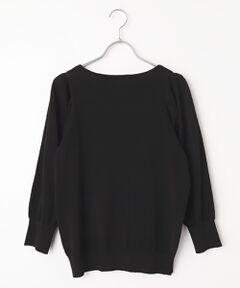 INGEBORG / インゲボルグ カーディガン・ボレロ | パフスリーブニット