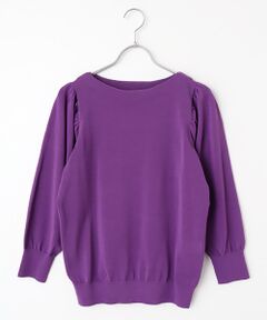 INGEBORG / インゲボルグ カーディガン・ボレロ | パフスリーブニット