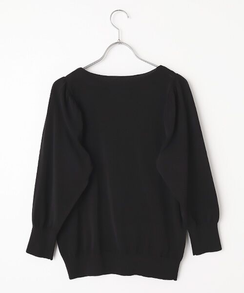 INGEBORG / インゲボルグ カーディガン・ボレロ | パフスリーブニット | 詳細1