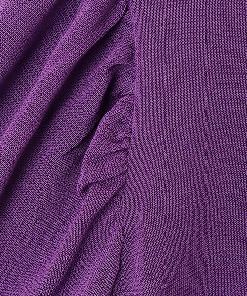 INGEBORG / インゲボルグ カーディガン・ボレロ | パフスリーブニット | 詳細6