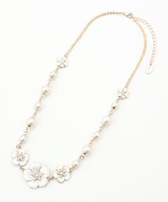 INGEBORG / インゲボルグ ネックレス・ペンダント・チョーカー | アネモネモチーフネックレス