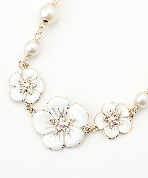 INGEBORG / インゲボルグ ネックレス・ペンダント・チョーカー | アネモネモチーフネックレス | 詳細3