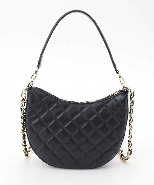 INGEBORG / インゲボルグ ハンドバッグ | カメリア刺繍レザーバッグ | 詳細3