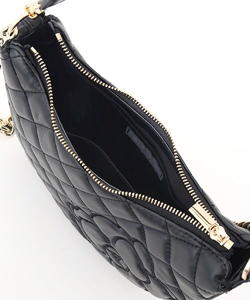 INGEBORG / インゲボルグ ハンドバッグ | カメリア刺繍レザーバッグ | 詳細4