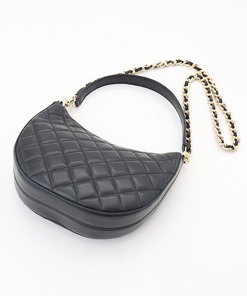 INGEBORG / インゲボルグ ハンドバッグ | カメリア刺繍レザーバッグ | 詳細5