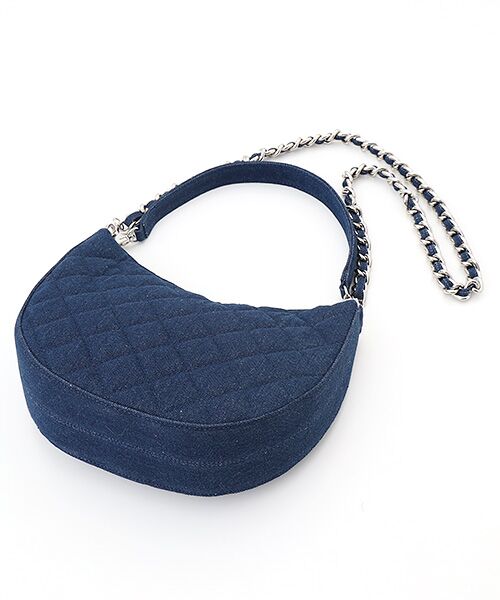 INGEBORG / インゲボルグ ハンドバッグ | カメリア刺繍デニムバッグ | 詳細4