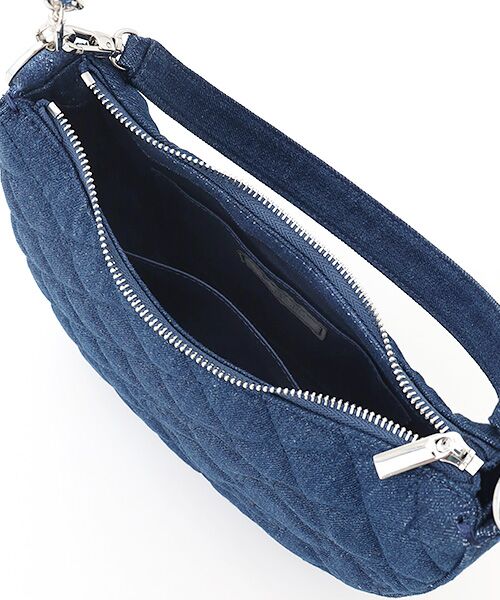 INGEBORG / インゲボルグ ハンドバッグ | カメリア刺繍デニムバッグ | 詳細5